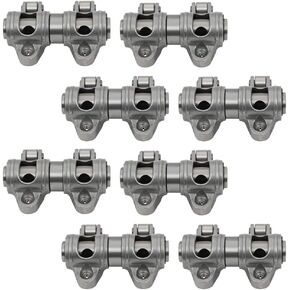 Cciyu 8pcs Rocker Arms لـ Chevy SBC 350 1.6 نسبة 3/8 "