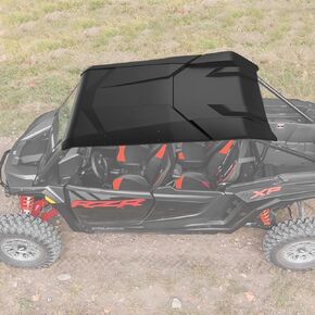 Roof Top for 2024 Polaris RZR XP 4 1000, Heavy Duty Hard Coat Combination Roof for 4 Seater for Polaris RZR XP 4 1000 2024+ Accessories, Replace #2884554 (4PCS)