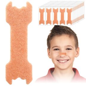 30Pcs Small Size Kids Nose Strips, Extra Strength Nasal Strips for Kids, Girls Breathing Strip for Snoring, Sleeping Tape Anti Snoring Solution Nose Tape for Children