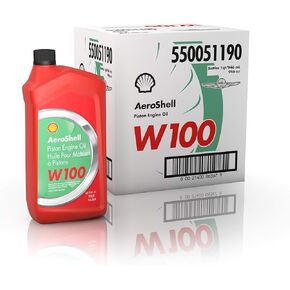 AeroShell Oil W100-550050832 - 6x1 Quart case