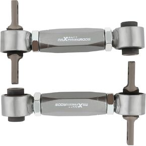 maXpeedingords Adjustable Rear Camber Arms for Honda Civic CRV CRX Del Sol for Acura Integra 1988-2001, -2° to +3°