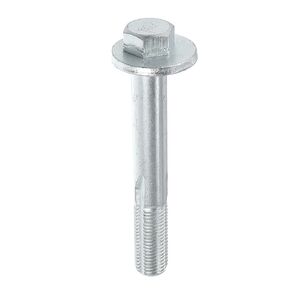 Eccentric Alignment Camber Bolt Compatible for BMW 335xi 335i 328i 328xi E90 E92, Durable Metal Silver Tone Alignment Caster Fitting Adapter