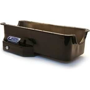 Canton Racing 15-766 Oil Pan (For Ford 429 460 Rear T Sump Road Race Cobra Pan), 1 Pack