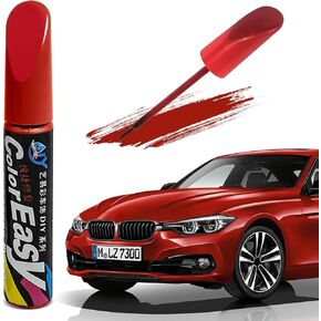 Touch Up Paint for Cars, Car Scratch Repair, Professional Automotive Paint Scratch Repair, Universal Car Accessories Lasting Auto Scratch Remover Quick Drying, Easy to Use (Silver)