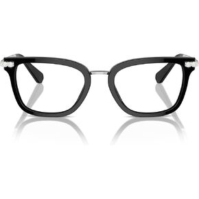 Swarovski Women's Sk2018 Square Prescription Eyewear Frames
