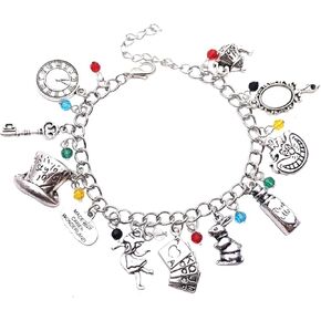 Original Design Metal Charm Bracelet for Men and Women