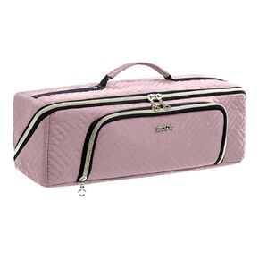 Large Hair Tools Travel Bag with Iron Mat - 2in1 Hair Tools Organizer for Hair Dryer Brush, Flat Irons, Straighteners, Curling Irons, Hair Bag, Makeup Bag, Cosmetic Bag for Travel Essentials