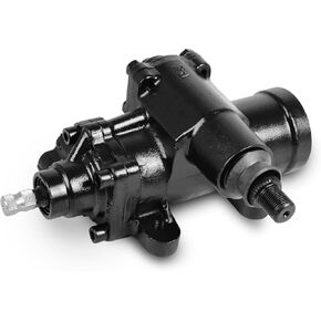 Power Steering Gearbox Gear Box for Chevy C35/ C3500 & Dodge Ram 1500 2500 & GMC C3500 1991-1998 Replace# 27-7539 5083894AA