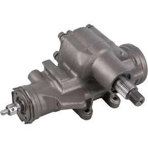 Quick Ratio Power Steering Gear Box Gearbox For Chevy Impala Camaro AMC Jeep SJ International Scout Buick Cadillac Pontiac Olds - BuyAutoParts 82-00278Q2 Remanufactured (Renewed)