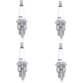 4PCS E6TC Spark Plug for Coleman CT100U CC100X Mini Bike, Spark Plugs for CK100 SK100 Go Kart Massimo MB100 E5TC E6TC E6RC