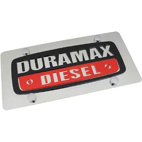 Duramax Diesel License Plate