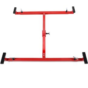 HECASA TRUCK BED BED BOX LIFT لرفع سرير الشاحنة الشاحنة العالمية ذات السعة الصلب الأحمر القابل للتعديل 800 رطل مطلي بسعة 800 رطل