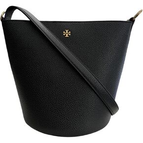 Tory Burch Women's Blake Bucket Bag (Black)