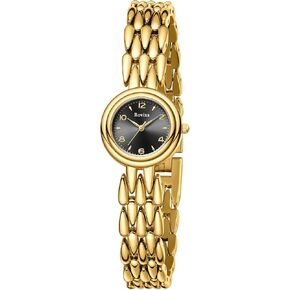 Ladies Vintage Small Women’s Watch,Petite Design with Waterproof Case and Adjustable Band,Great for Daily Wear & Occasions