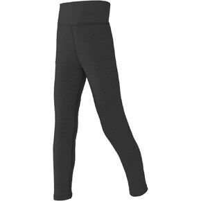 Girls Fleece Lined Leggings High Waisted Tights Winter Thermal Legging for Toddlers Kids, Soft and Stretchy Pants Full Lengh