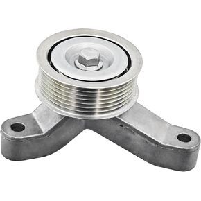 31140-RL5-A01 Idler Pulley Compatible with Honda Accord Acura TSX K24Z K-Series Replace#31140RL5A00, 31140RL5A01, 31140-RL5-A00