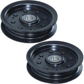 2 Pack 132-4718 Pulley Replaces Toro 132-4718, Exmark 132-4718 Pulley, Exmark 1-603843, Pulley Idler 1-603843, 116-3626, 132-7543, E603843 for Toro ZX4800, Z147 Decks