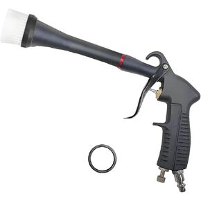 Tornado Cleaning Gun, high Pressure The Bearing high-Speed Rotate, air Blow Gun and air Dry auto Surfaces with a Strong gust of air and Universal Interior