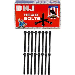 DNJ HBK968 Head Bolt Kit for 2003-2022 Lexus, Toyota 4Runner, Avalon, Camry 2.5L-4.0L V6 24V DOHC 2499cc