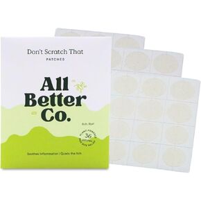 Don't Scratch That Patches for Mosquito and Bug Bite Itch Relief in 2 Convenient Sizes (36 Pack)