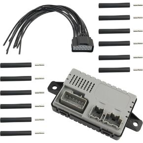 Seat Heater Control Module with Pigtail Kit Compatible with Ford Edge 2011-2015 Explorer 2011-2018 F-150 2011-2018 250 350 450 550 Lincoln MKS MKZ MKT MKZ Replaces BU5Z14C724A 601-704