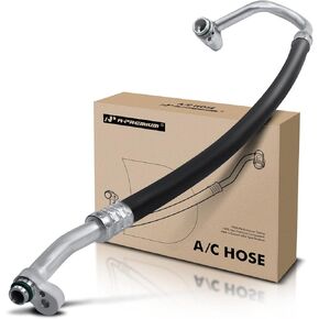 A-Premium A/C Suction Line Hose Assembly Compatible with BMW 328d 328d xDrive 2014-2018 2.0L, Compressor to Evap