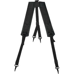 FFCESTORE Tactical Duty Belt Harness Suspenders Padded Tool Belt Police Work Suspenders