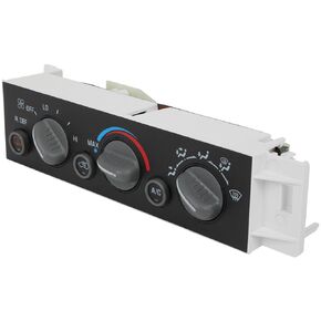 ECCPP 599-006 A/C Climate Control Module AC Heater Climate Control Panel Switch 2000-2000 for Cadillac Escalade 1996-1999 for Chevrolet C1500