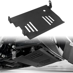 Skid Plate Lower Engine Chassis Protection Cover Guard Compatible with for Touring CVO Road Glide ST FLTRXSTSE FLTRXSE FLTRX CVO Street Glide FLHX FLHXSE 2024-Later Skid Bash Plate (Black)