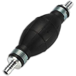 1 Pcs 6mm Fuel Pump Fuel Line Hand Primer Bulb. Suitable For Most Cars, Boats, Motorcycles(6black)