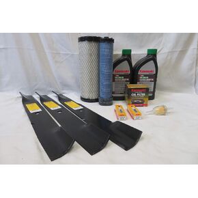 Hustler X-ONE Tune-up Kit 60" Cut with Kawasaki FX691V and FX730V Engines