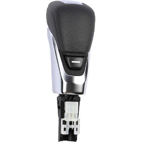 نوبة Shifter Shift Knob 34910-6CA0A يناسب نيسان Sentra 2.0L 2020-2024 Altima 2.5L 2019-2024 استبدال 349106CA0A مقبض رافعة التحول التلقائي