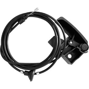Hood Release Cable Hood Release & Handle Assembly Compatible with 1999-2007 Cadi1lac Escalade Pickup Truck/GMC Sierra Yukon/Chevy Silverado Suburban Avalanche Tahoe 15142953 912-017