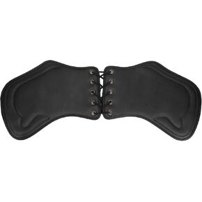 Motorcycle Leather Side Saddle Heat Shield Deflector,Universal Motorcycle Leather Side Saddle Heat Deflector,2pcs Motorcycle PU Heat Deflector Engine Heating Insulation Cushion Saddle Guard
