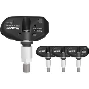 TPMS Sensor,315MHz Tire Pressure Monitor Sensors Fit for Acura Honda Repalce#06421S3VA04 42753SHJA53 06421S9VA03 06421S9VA04
