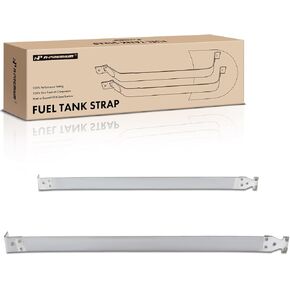 A-Premium Set of 2PCS Fuel Tank Straps Compatible with Ford Custom 1971-1972, Custom 500 1971-1977, Galaxie 500 1971-1974, LTD & Lincoln Continental & Mercury Grand Marquis, Marquis, Monterey