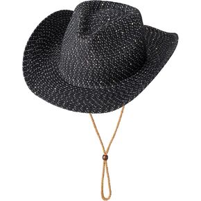 قبعة الشاطئ الشاطئية قش رعاة البقر القبعة قبعة الشمس القبعات in Kuwait