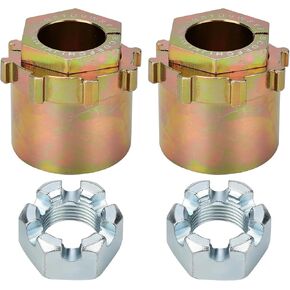 K80108 Front Alignment Caster Camber Bushing Kit For 1980-1996 Ford F150 F250 F350 F450 Replace# K80108 （Pack of 2）