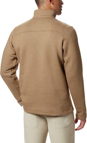 Columbia Men's Great Hart Mountain III Half Zip, Spruce Heather, Medium in Saudi Arabia