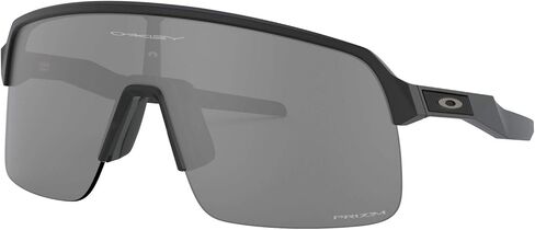 Oakley Men's OO9463 Sutro Lite Rectangular Sunglasses, Matte Black/Prizm Black, 39 mm in Kuwait