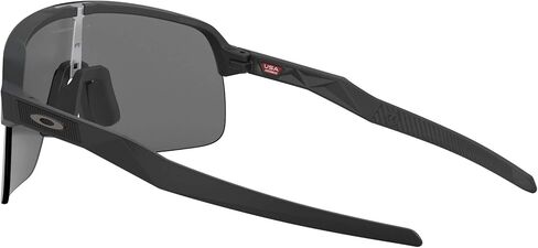Oakley Men's OO9463 Sutro Lite Rectangular Sunglasses, Matte Black/Prizm Black, 39 mm in Kuwait