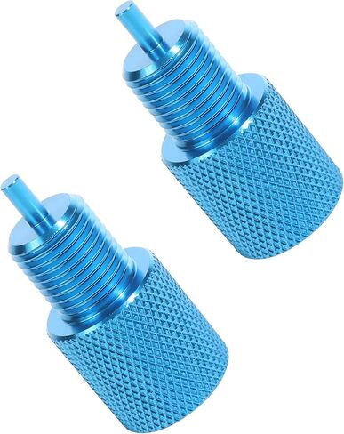 Proportioning Valve Bleeder Tool,Car Tool Brake Bleeder Tool,Car Accessories Brake Bleeder Check Valve,Brake Proportioning Valve Bleeder Tool for Disc/Disc and Disc/Drum Pv2 Pv4 (2pcs) in Saudi Arabia