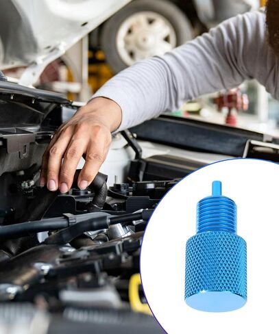 Proportioning Valve Bleeder Tool,Car Tool Brake Bleeder Tool,Car Accessories Brake Bleeder Check Valve,Brake Proportioning Valve Bleeder Tool for Disc/Disc and Disc/Drum Pv2 Pv4 (2pcs) in Saudi Arabia
