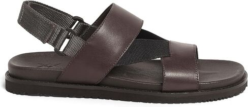 Anthony Veer Mens Malibu Leather Comfort Sandal in Kuwait