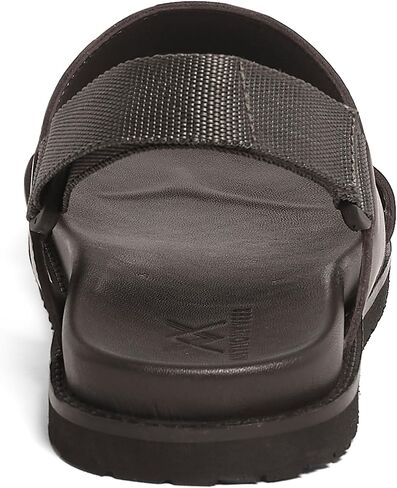 Anthony Veer Mens Malibu Leather Comfort Sandal in Kuwait