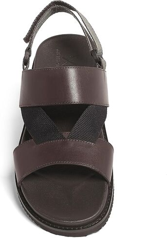 Anthony Veer Mens Malibu Leather Comfort Sandal in Kuwait