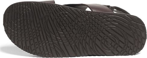 Anthony Veer Mens Malibu Leather Comfort Sandal in Kuwait