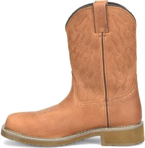 Double H Men's Jacob CT WP Light Brown 10 D(M) US in Kuwait