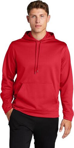 SPORT-TEK Sport-Wick Fleece Hooded Pullover. in Kuwait
