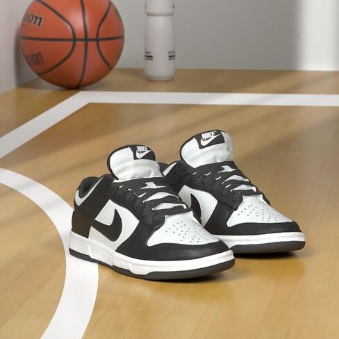 Nike Mens Dunk Low Retro DD1391 100 Black/White - Size 12.5 in Saudi Arabia